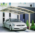 metal cantilever carport for car and motorcycle